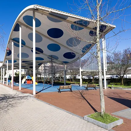 Apartamentos Salbide Zarautz Exterior photo